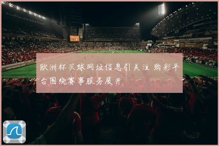 欧洲杯买球网址信息引关注 购彩平台围绕赛事服务展开